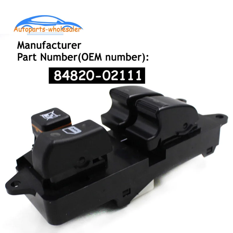 Новый электрический стеклоподъемник 84820 02111 8482002111 для Toyota Corolla Verso 2002 2007