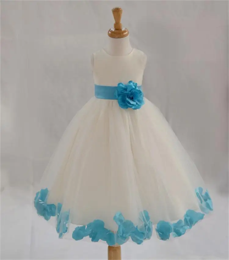 

Vestidos Menina 2015 retail new fashion family party prom formal dress girl,solid white princess dress,tutu dress kids clothes
