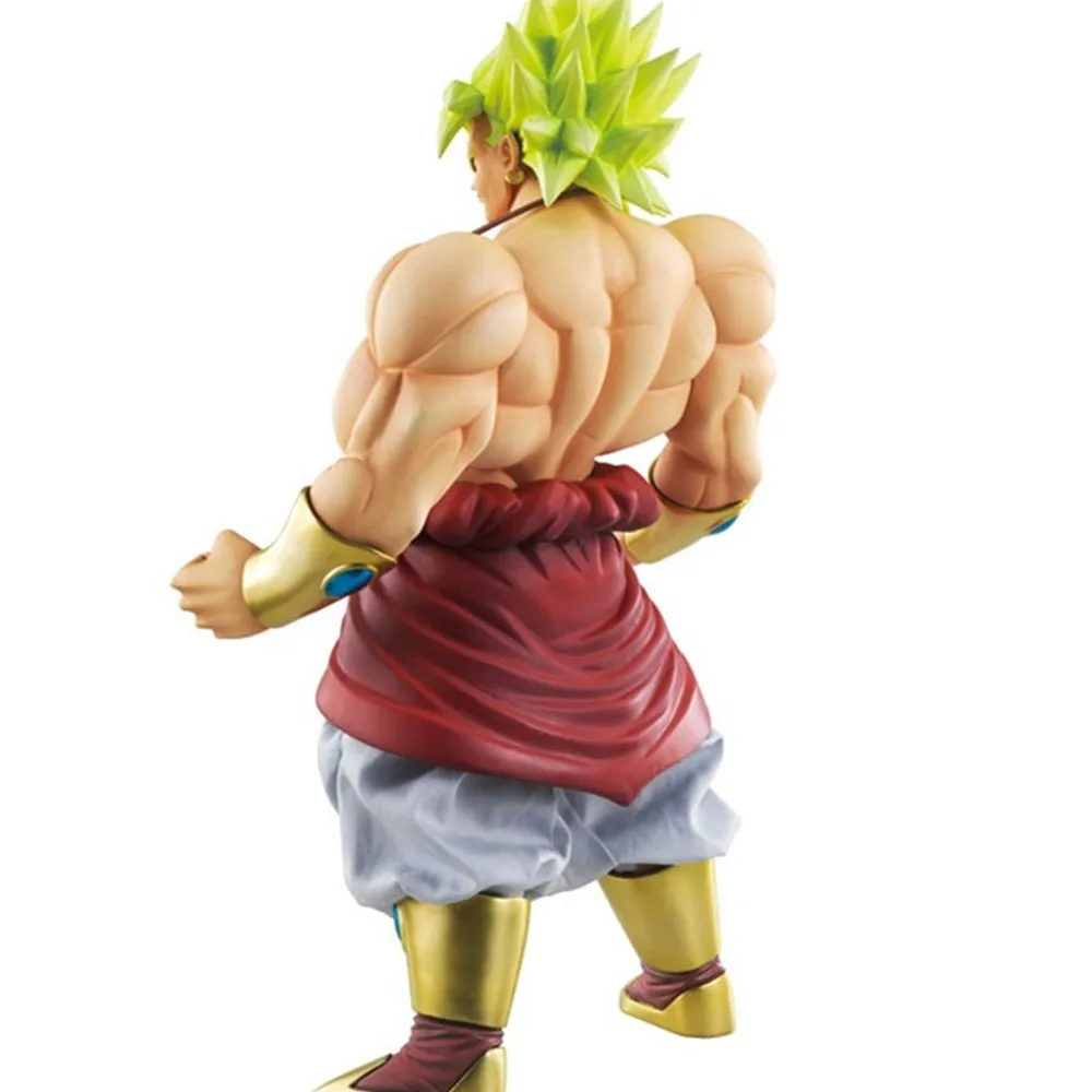 Dragon Ball Z фигурки Broly DOD 250 мм Broly фигурки Bolas De Dragon Ball Juguetes Esferas Del DBZ коллекционные игрушки