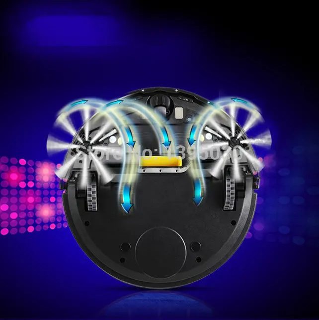 1 шт. хит продаж высокоэффективный дешевый уборщик вакуумный робот-пылесос для