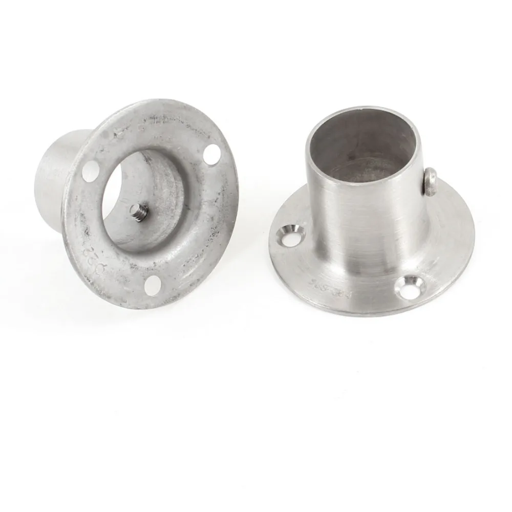 

2 Pcs 22mm x 29mm Stainless Steel Clothes Lever Socket Pipe Weld Neck Flange