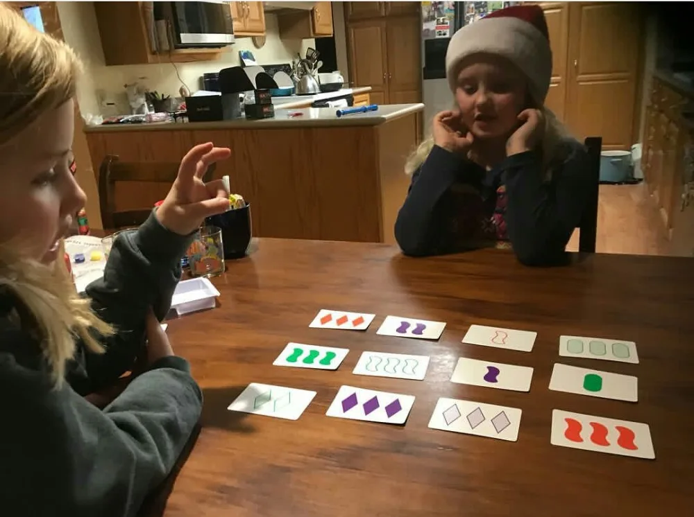 Высококачественная головоломка-карточка в форме набора настольная игра Gusse