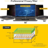 345mm195mm 15 6 inch 169 computer monitor screen protectors laptop privacy protective film notebook computers privacy filter