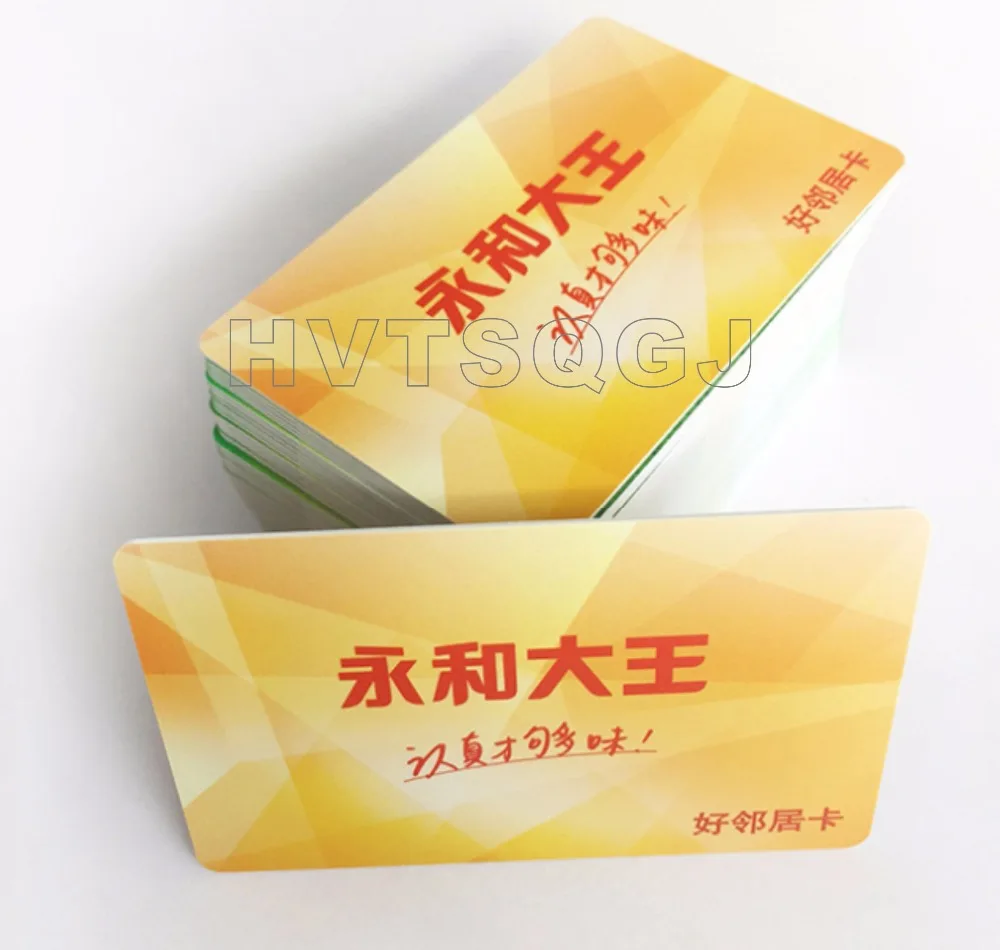 

1000 шт., карточка для смарт-карты Fudan IC S50
