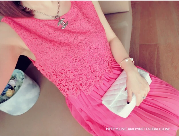 maternity dresses Pregnant women summer 2015 new lace dress pregnant skirt chiffon | Мать и ребенок