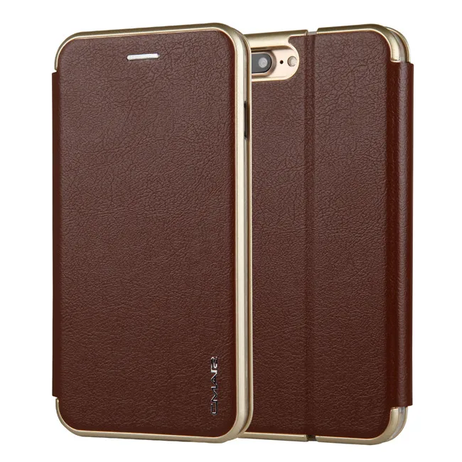 Brown Для iPhone 11 Pro MAX Чехол кожаный Магнитный PU кошелек флип чехол для iPhone 6 6S 7 8 Plus XS чехол для MAX XR с подставкой слот для карт - Цвет: Brown