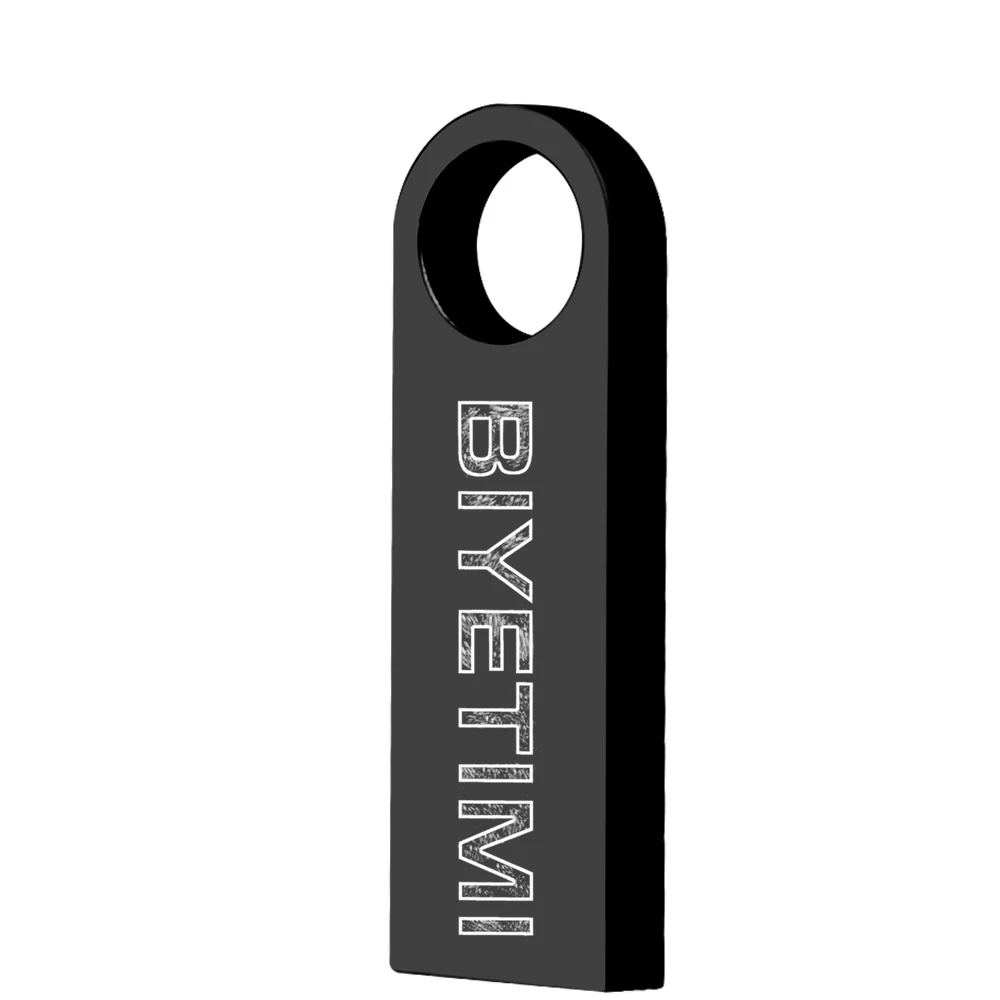 Biyetimi usb флэш накопитель 4 Гб до 64 карта памяти цвета Флешка водонепроницаемый