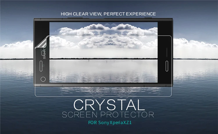 Для sony Xperia XZ1 пленка NILLKIN Matte устойчивое к царапинам или защитная HD для Экран