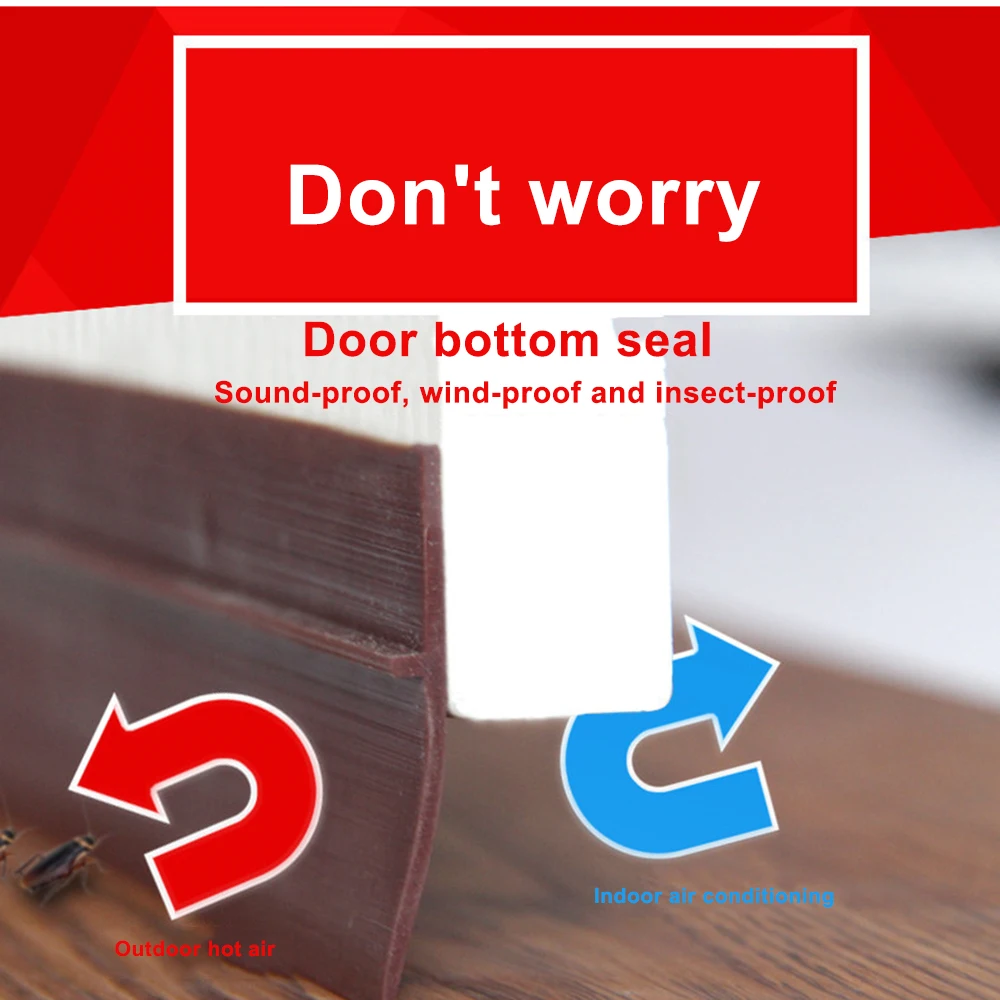 Уплотнения для дверей и окон нижняя ветрозащитная изоляционная клейкая лента с