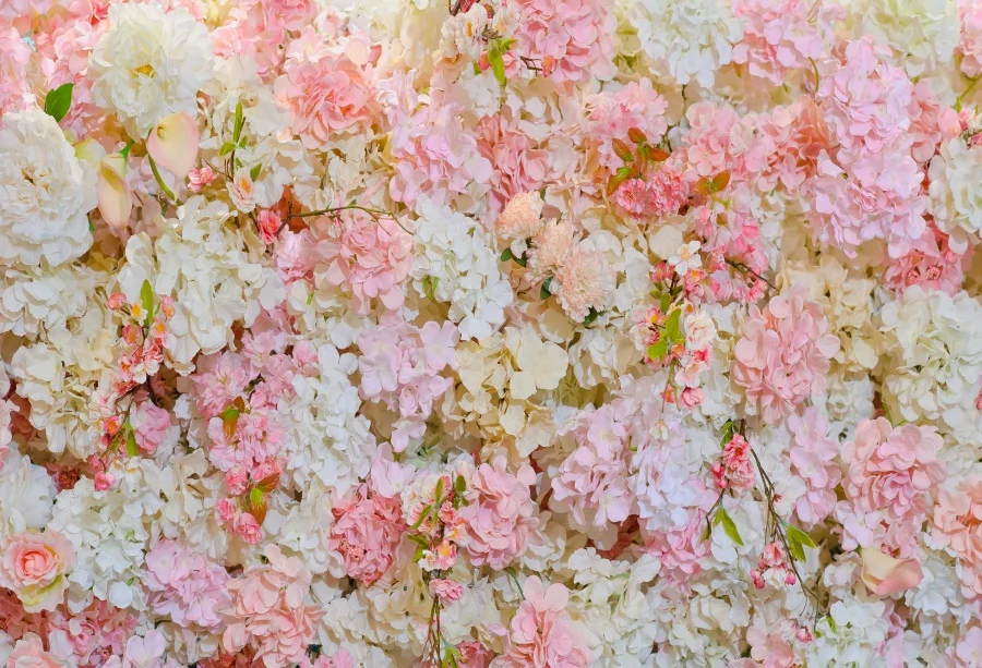 Laeacco Цветущий Цветочный Фотофон для свадебной сценической детской фотосъемки