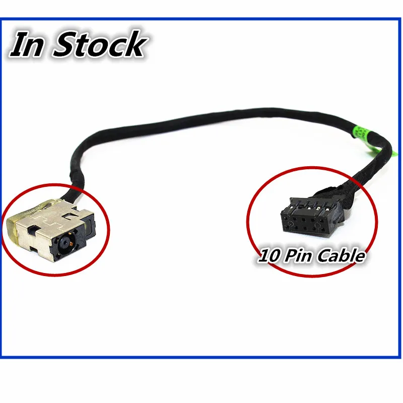 Новый ноутбук для HP Envy 15 J 17 M6 N Q 15Z DC Jack разъем зарядки штепсельная вилка кабель