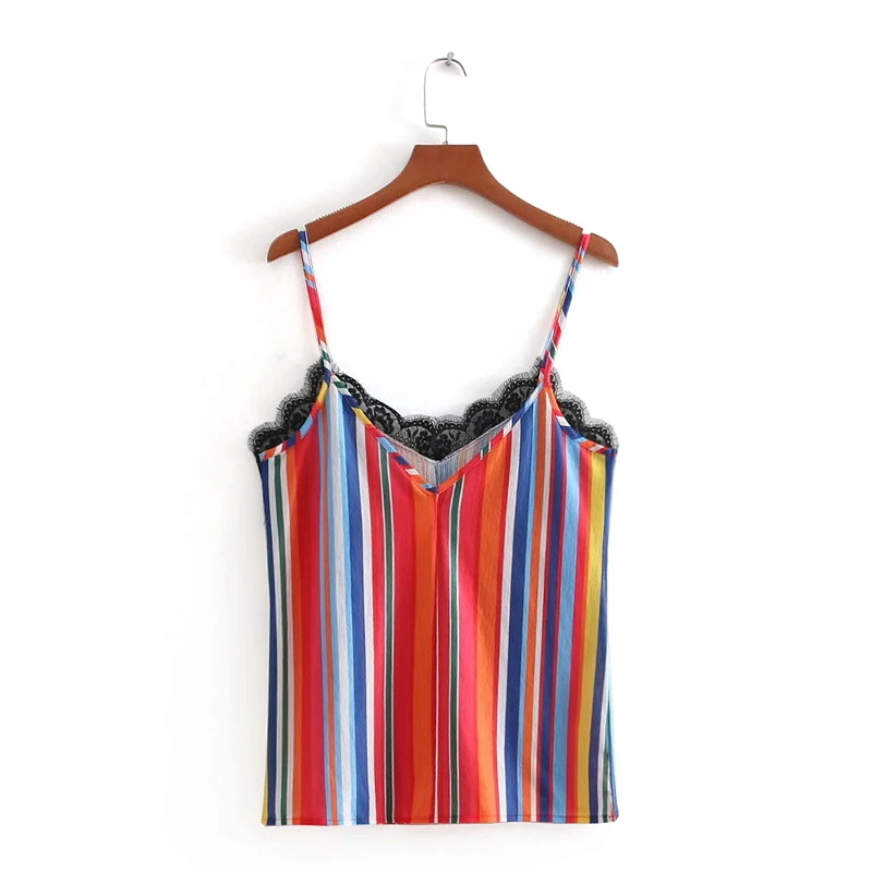 2018 Новый Для женщин пикантные без рукавов С НАБОРНЫМИ БРЕТЕЛЬКАМИ Майки Топы на