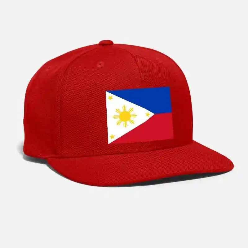 Филиппины нашивка с вышитым флагом Республика нг Pilipinas эмблема значок рука пальто для будущих мам Armour Манила унисекс Регулируемый бейсболка кепка