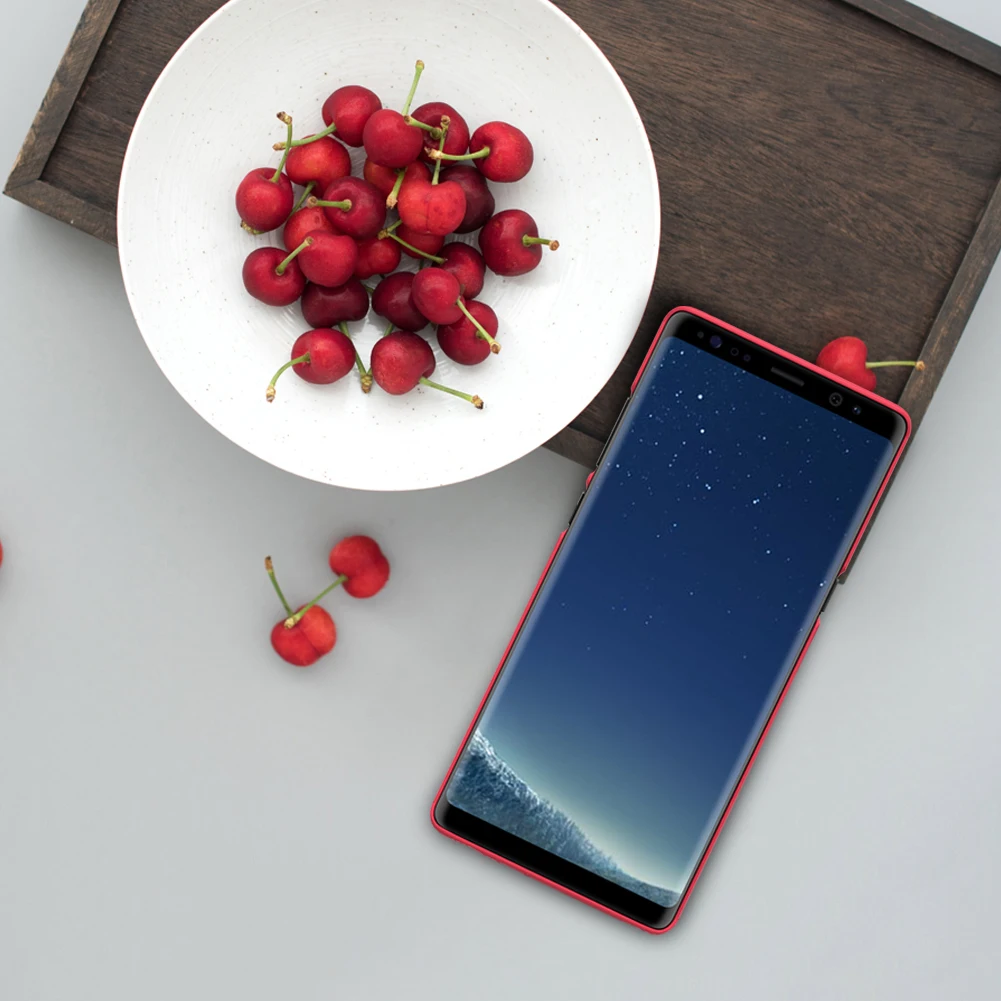 Для samsung galaxy note 8 Nillkin супер матовый защитный чехол для galaxy note 8 чехол с подарком