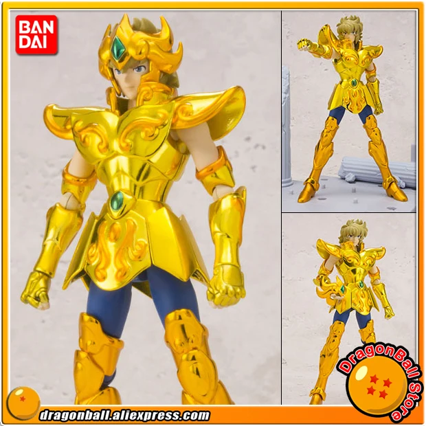 Аниме &quotSaint Seiya&quot Оригинальный BANDAI Tamashii нациями D.D. Панорама/DDP фигурка Leo Aiolia