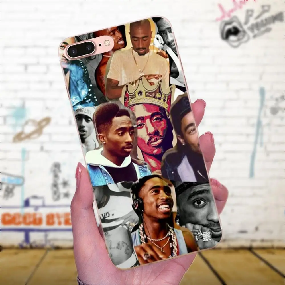 Чехол для телефона Hard Pattern с рисунком 2pac Tupac и Biggie для Huawei P8 P9 P10 P20 P30 Mate 7 8 9 10 20 Lite Plus Pro 2017.