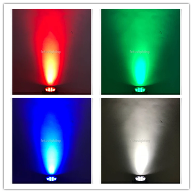 Новое поступление 2 шт. IP65 Wifi DMX Led Par Light 12x12 Вт Беспроводная батарея питания Can 6in1