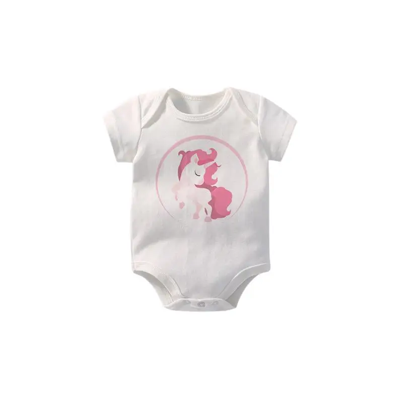 Комбинезон унисекс с коротким рукавом белый 12 месяцев | Детская одежда и обувь