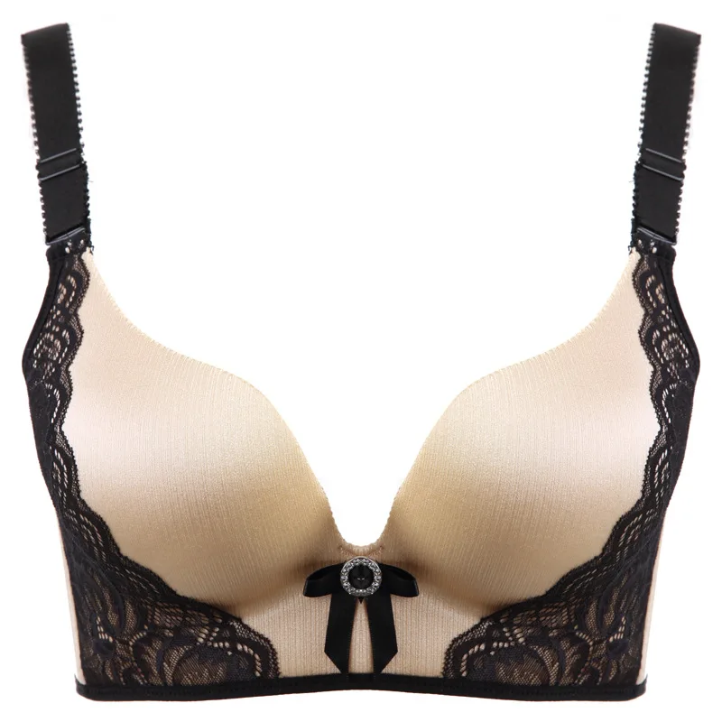 Для женщин Push Up Bra Новинка 2017 года сексуальное женское белье Провода Бесплатная