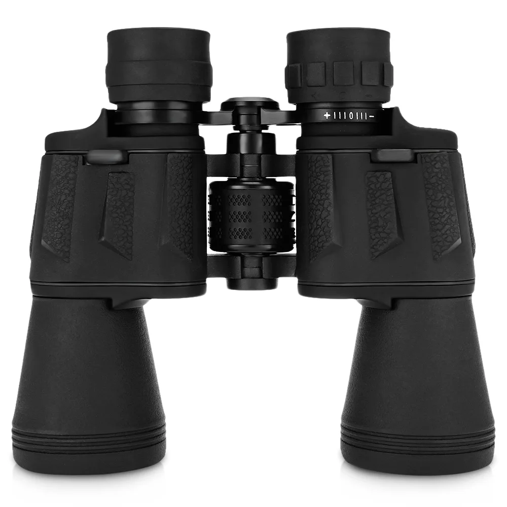 20X50 Бинокль 56 M/1000 M HD Vision широкоугольный призматический бинокль открытый складной