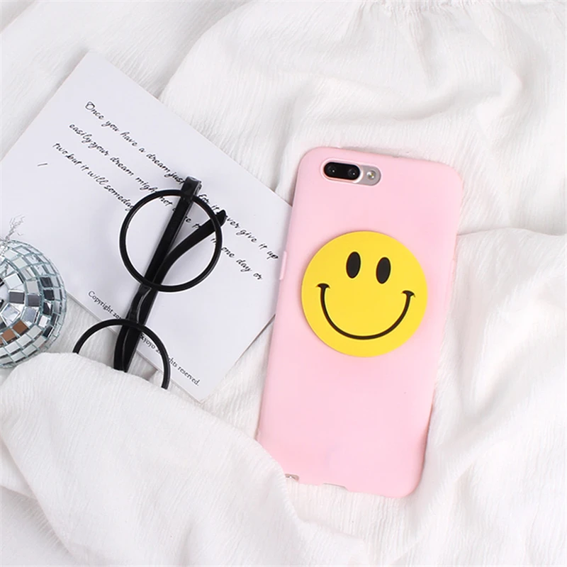 XINGYUANKE 3D телефон чехол для OPPO R7 Plus милый мультфильм усмешки Coque R7S мягкий