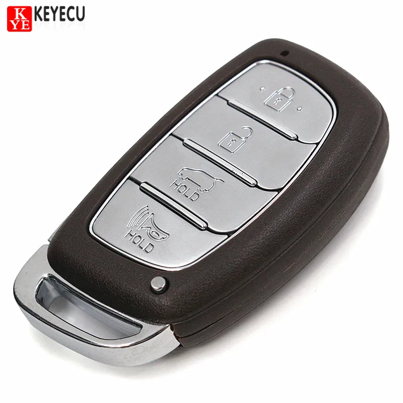 Keyecu дистанционный ключ без ключа Fob 4 кнопки 433 МГц PCF7945 чип для Hyundai IX35 2013 + FCC: 2S600 |