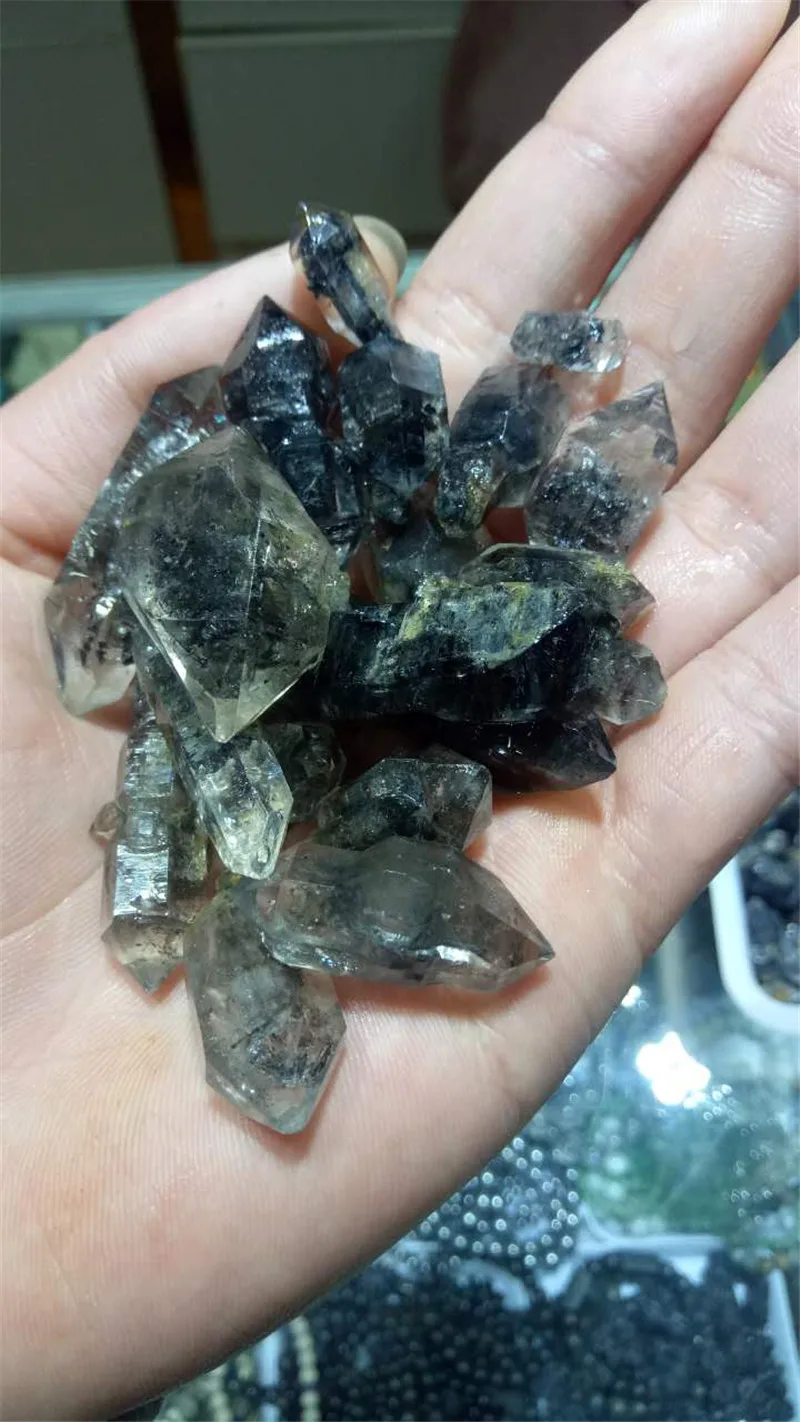 Натуральный дневной кристалл оригинальный камень Золотая стандартная коллекция