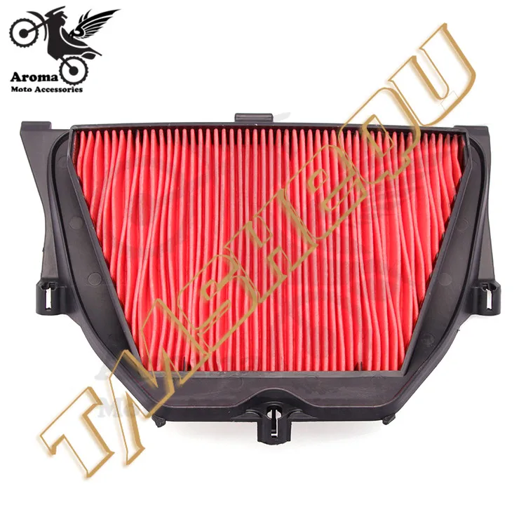 2003 2004 2005 2006 year red motorcycle accessories professional motorbike parts for honda CBR600RR F5 moto air cleaner filter | Автомобили