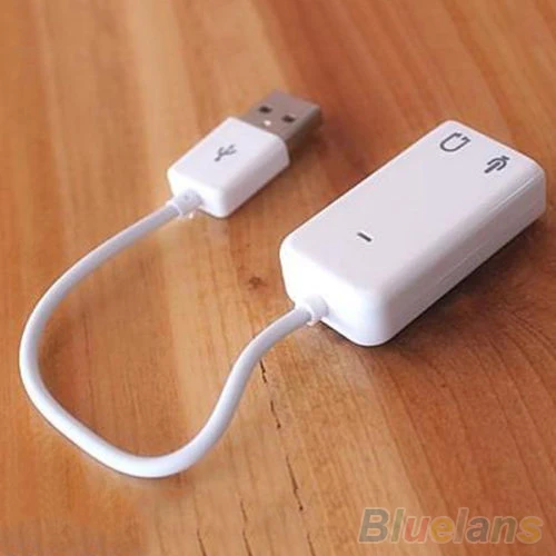 USB аудио адаптер USB к разъему 3,5 мм наушники микрофон USB звуковая карта Виртуальная 7,1 3D внешняя для ноутбука ПК Звуковая карта
