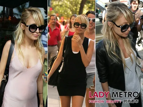 (8799) circular general Sunglasses stars love glasses | Тематическая одежда и униформа