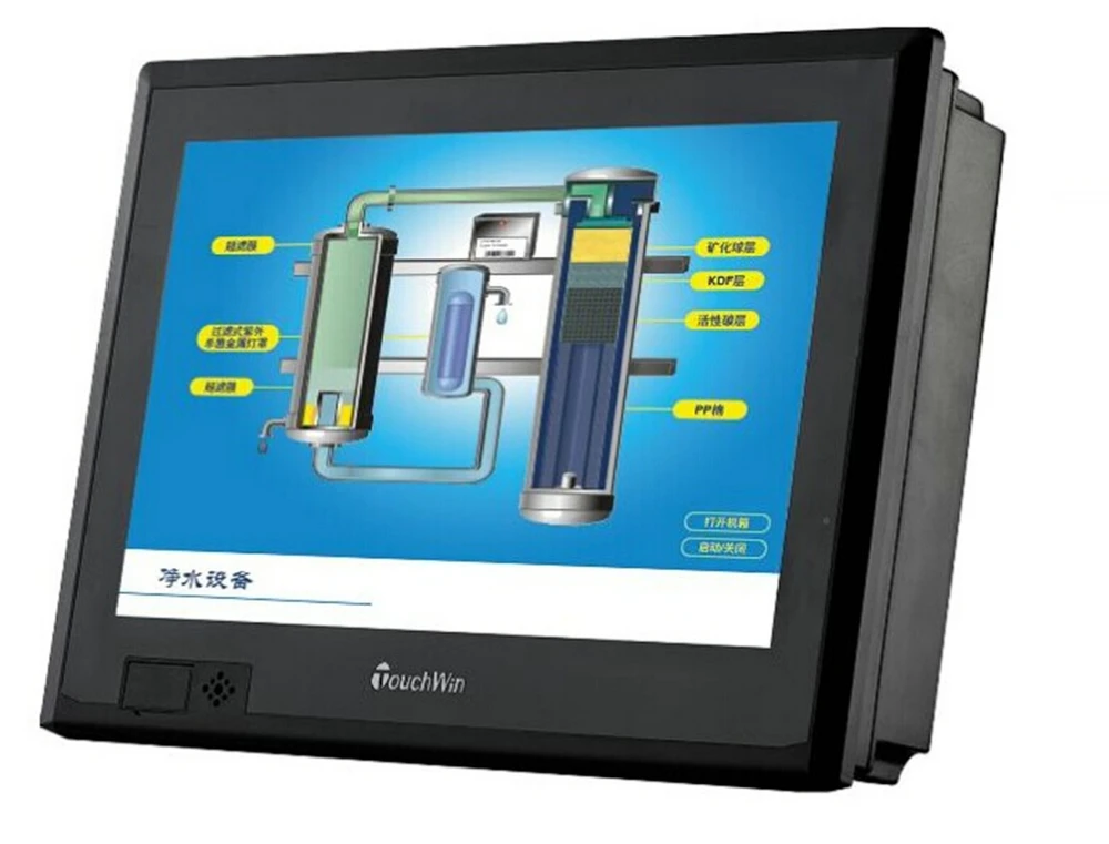 HMI 10 1 &quotсенсорный экран дюймов 800*480 128MB RTC ARM9 cpu 400MHZ TGA62 MT с кабелем для