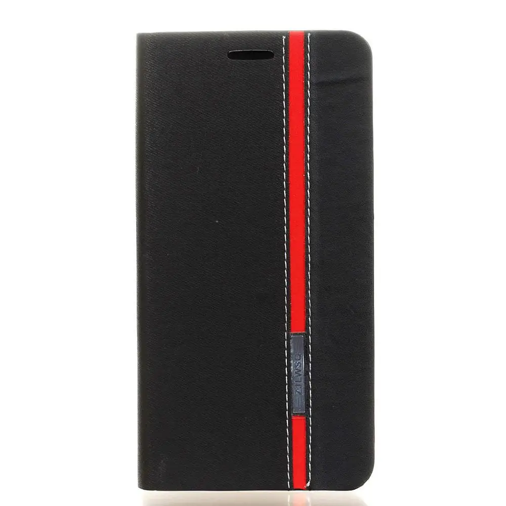 Black Для lenovo A5000 A lenovo A 5000 случае заклинание цвет Стиль Слот для карты ТПУ Back Box флип телефон кожаный чехол для lenovo A5000 Каб - Цвет: Black