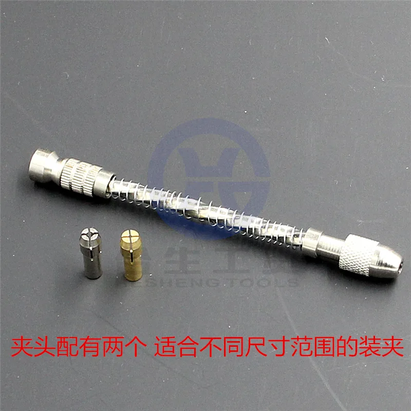 Горячая Распродажа ручная дрель полуавтоматическая микро без ключа Чак