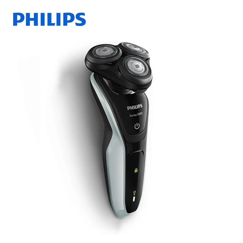 Philips Электробритвы S5080 3D плавающие головки для Для мужчин с откидной триммер
