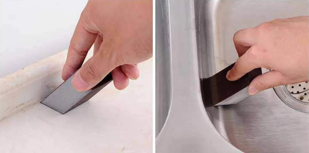 Губка Карборундовая щетка для мытья кухни, чистящий инструмент для кухни, чистящий инструмент для кухни, чистящая щетка, кухонные гаджеты, щетка