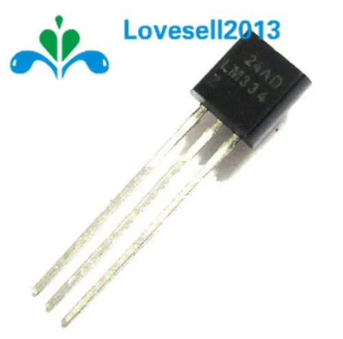 5 шт. NSC LM334Z LM334 TO-92 3-контактный регулируемый источник тока IC | Электроника