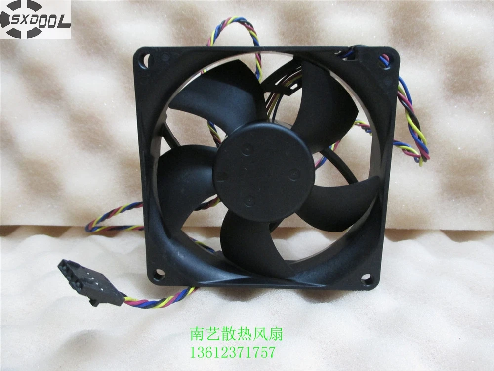 SXDOOL PVA080F12H для вентилятора OptiPlex990 725Y7 8020 80*80*20 мм DC 12V 0.36A осевой вентилятор
