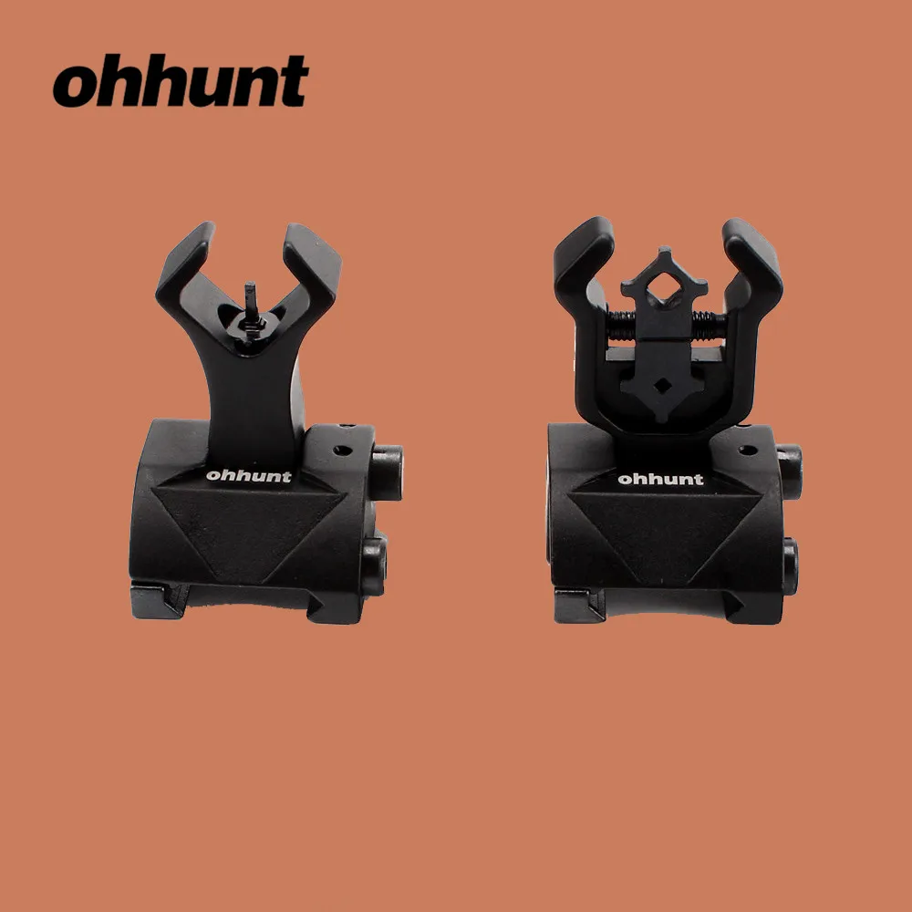 Ohhunt аксессуары для охоты R002 перед откидыванием Комплект переднего заднего вида