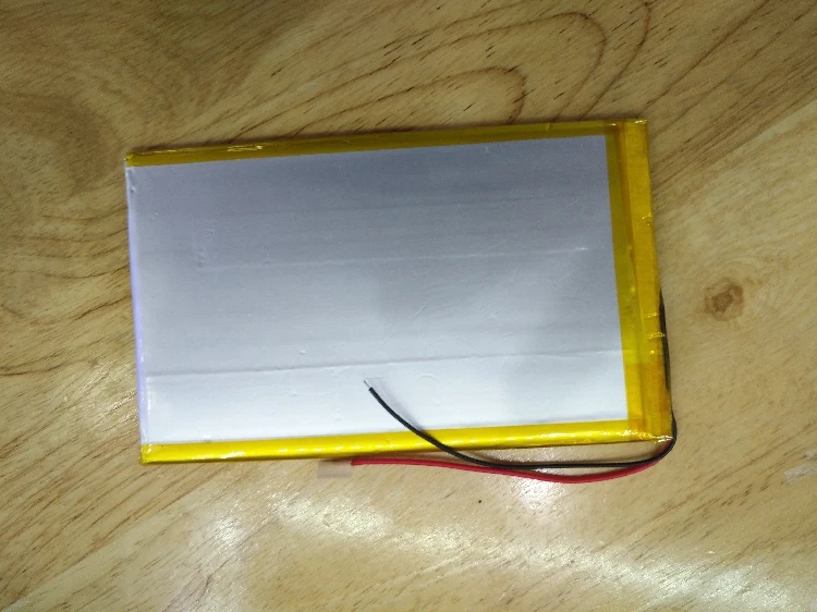 

Packet 3.7V polymer lithium battery 3081125 3600mAh