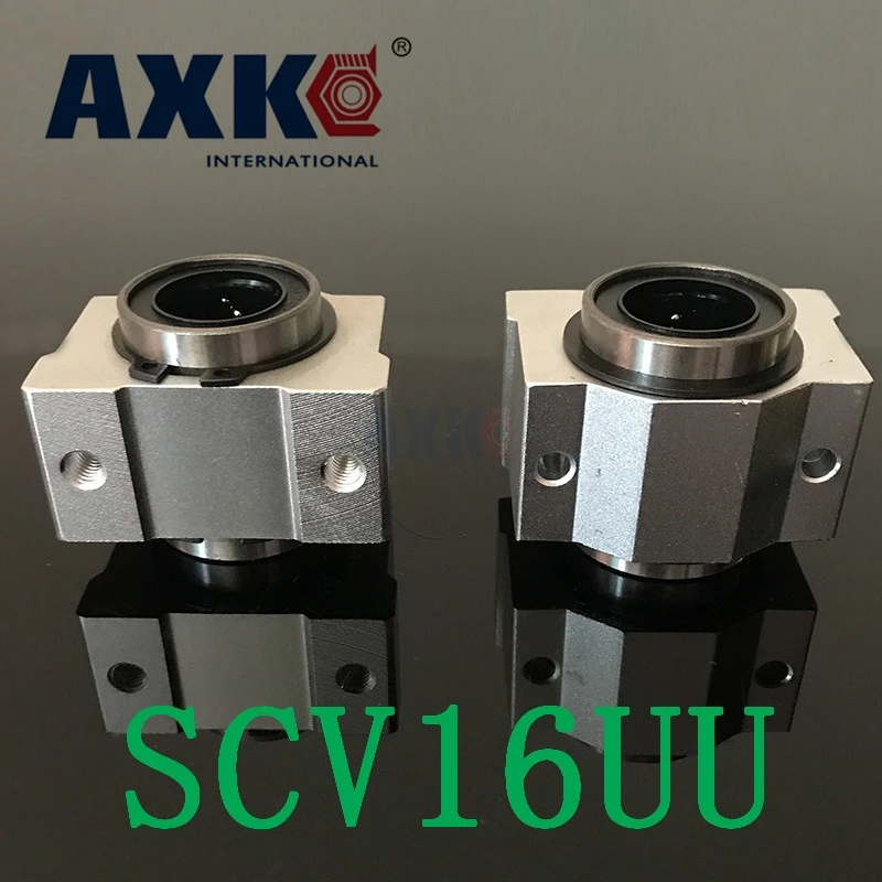 Бесплатная доставка Sc16vuu Scv16uu 16 мм ЧПУ фрезерный станок с ЧПУ|slide linear|linear unitslide unit |