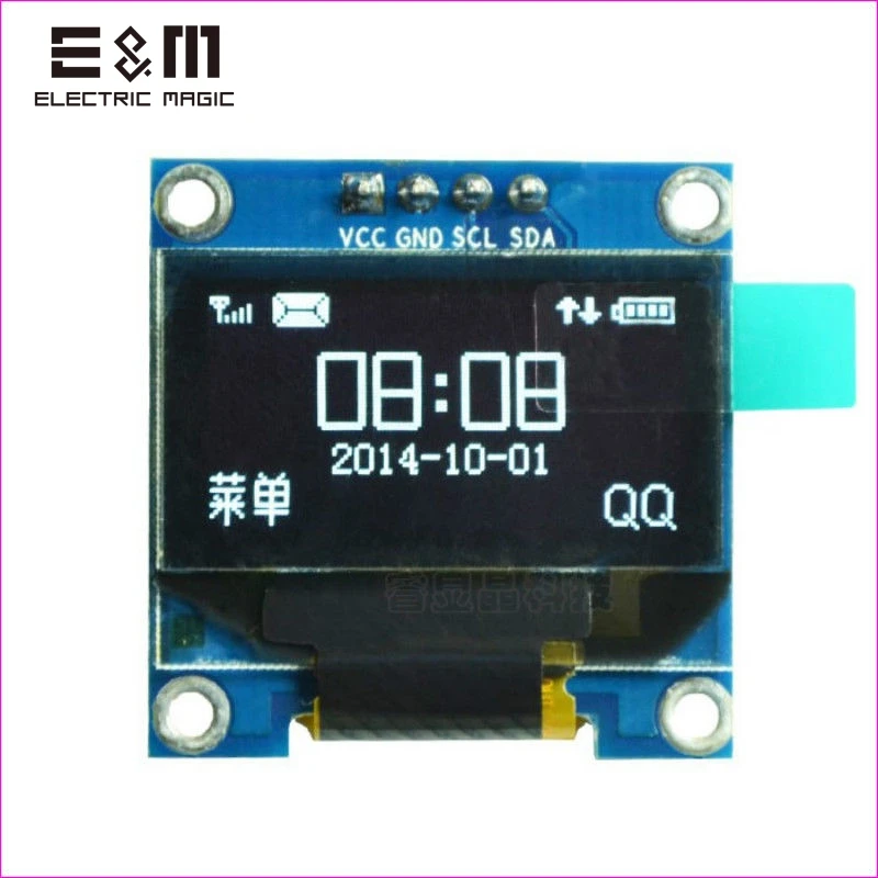 0 96 дюймов MMDVM OLED Экран SSD 1306 128*64 Дисплей UHF модуль VHF компиляция java приложений! P25 DMR D
