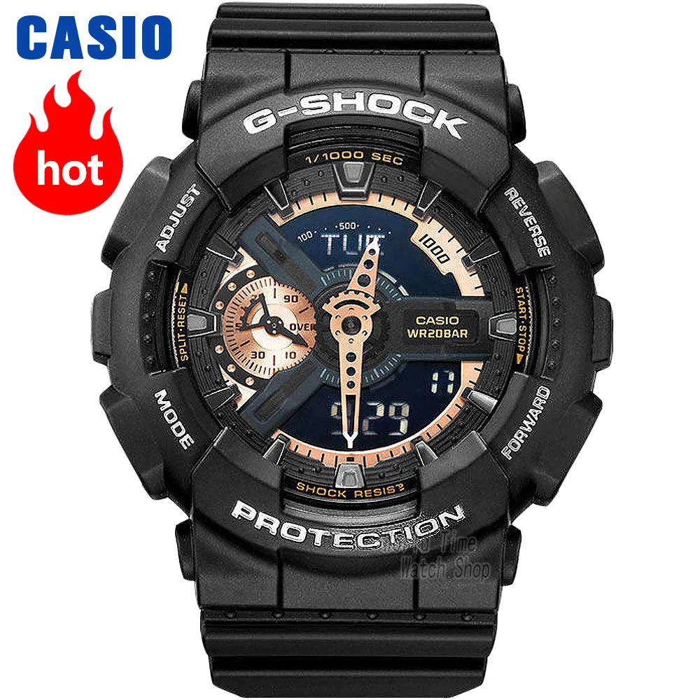 Часы Casio мужчины г шок лучший бренд класса люкс Спорт 200м Водонепроницаемые