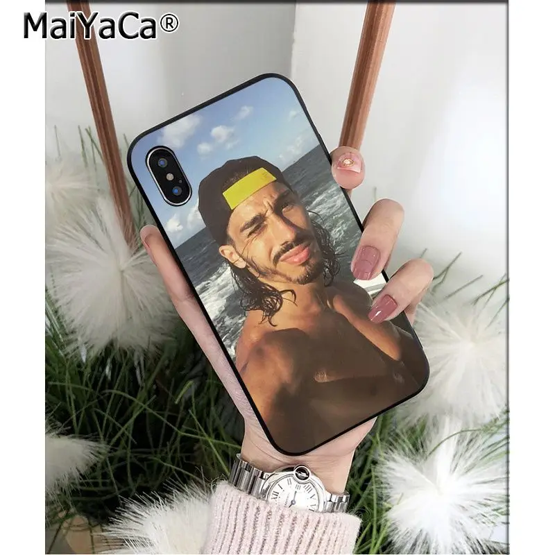 MaiYaCa PNL QLF Rapper высококачественный чехол для телефона Apple iPhone 8 7 6 6S Plus X XS MAX 5 5S SE XR мобильные чехлы