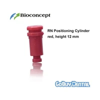 straumann compatible dental implants rn positioning cylinder red height 12 0mm 062050