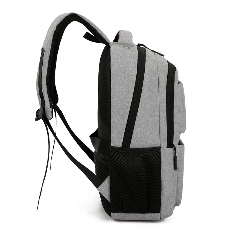 Gaoge рюкзак для мужчин сумки Mochila Mujer зарядка через usb школьные ранцы подростков