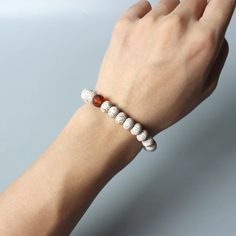 Оптом Xingyue боди seed &amp Rudraksha бисерный браслет унисекс Тибетский буддистский