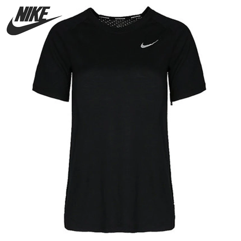 

Оригинальное новое поступление, женский топ NIKE AS W NK TAILWIND SS, спортивная одежда с коротким рукавом