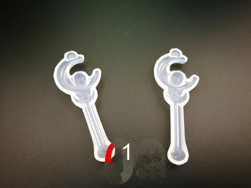 1 шт. волшебная палочка форма Тип формы для эпоксидной смолы ювелирных изделий