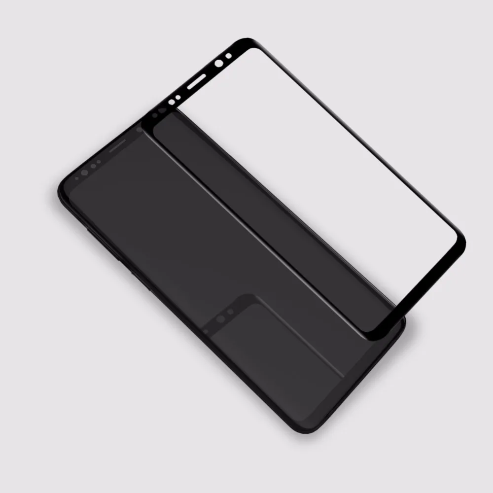 Закаленное стекло для Samsung Galaxy S9 /S9 Plus NILLKIN Amazing 3D CP + MAX Nano противоударное защитное