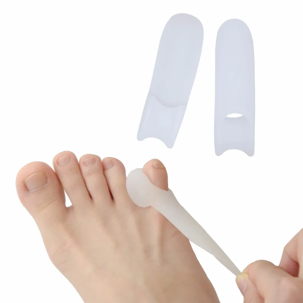 Уход за ногами силиконовый Seperator для ног корректор Bunion вальгус большая коррекция